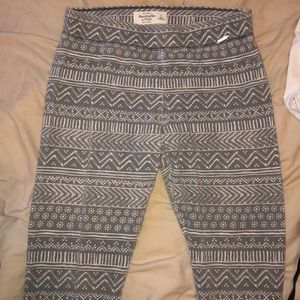 Abercrombie leggings